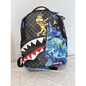 Sprayground Astromane Limited Edition Multicolor Graphic Backpack Men